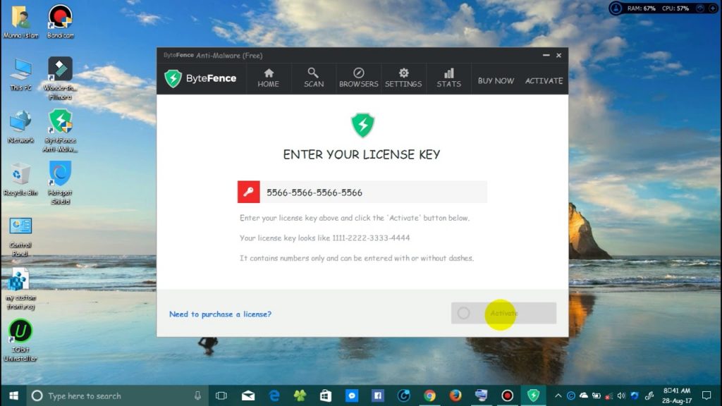 malware anti malwarebytes license keys